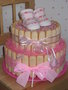 Decoratieve Langevingertaart Meisje