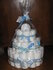 Luiertaart jongen groot globe_2
