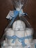 Luiertaart jongen groot globe_2